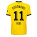 Borussia Dortmund Marco Reus #11 Kopio Koti Pelipaita Naisten 2023-24 Lyhyet Hihat